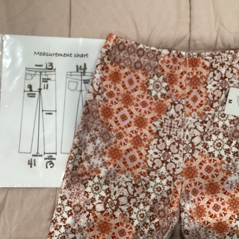 NWT forever 21 patter color pants - Picture 7 of 7